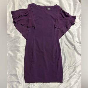 DNKY Purple Dress